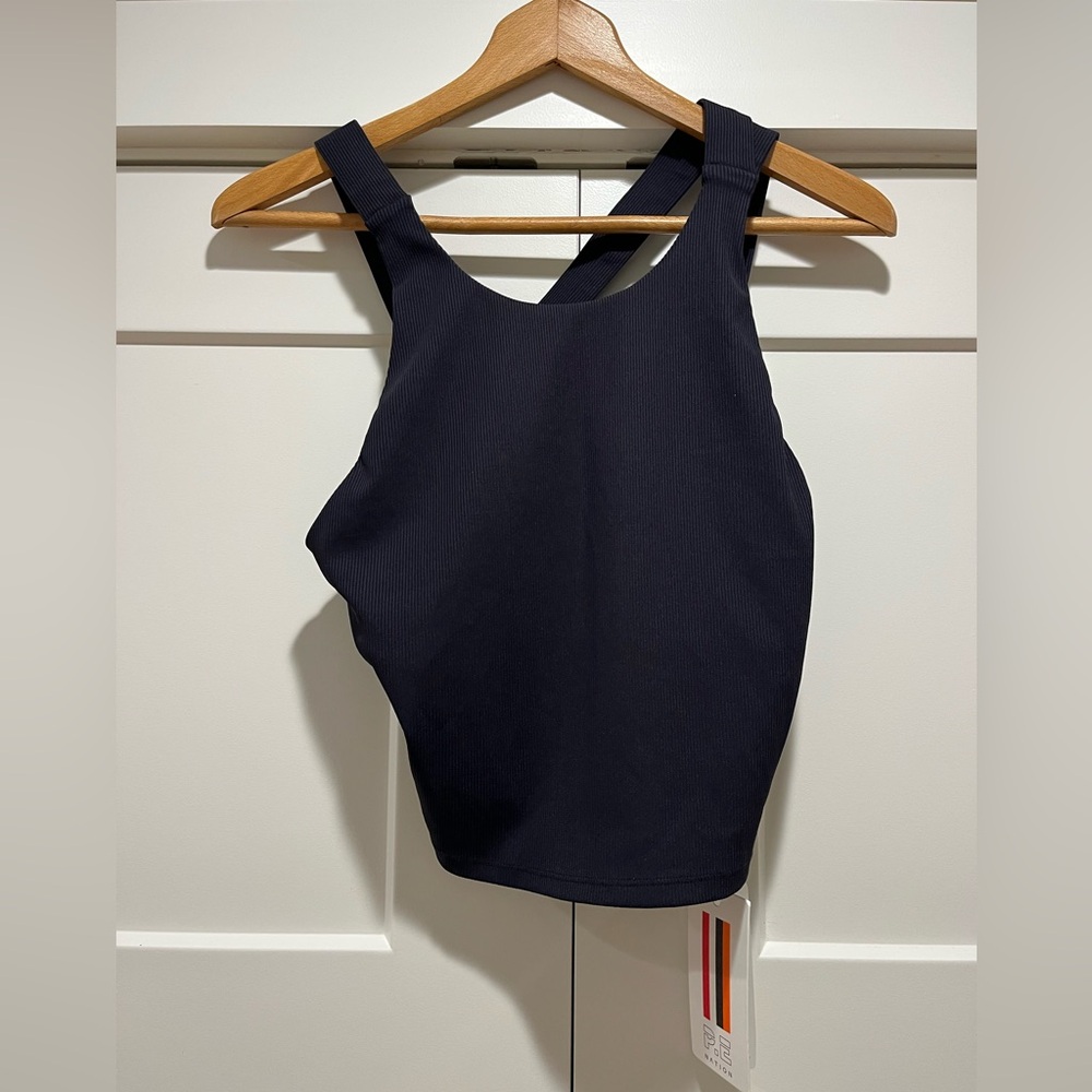 P.E Nation Sports Bra Crop Top Cropped New NWT